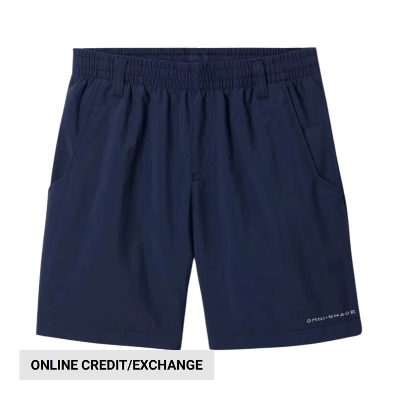 Columbia Boys' PFG Backcast Shorts - Collegiate