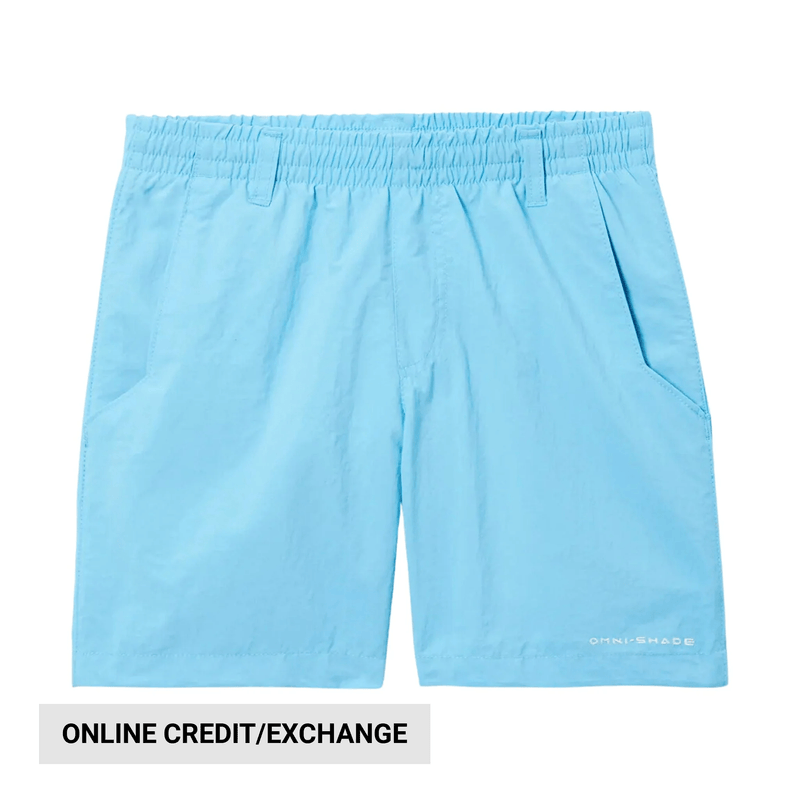Columbia Boys' PFG Backcast Shorts - Riptide