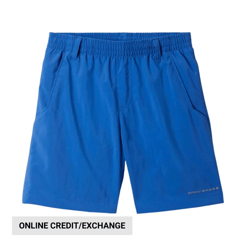 Columbia Boys' PFG Backcast Shorts - Vivid Blue