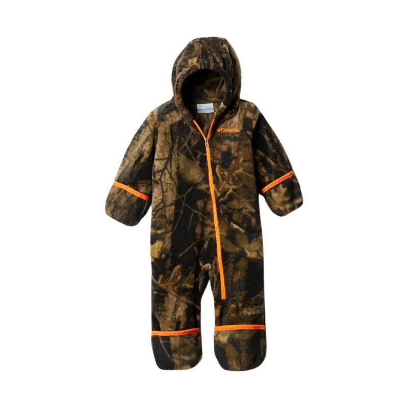 Columbia Kids' Snowtop II Bunting Onesie - Timberwolf