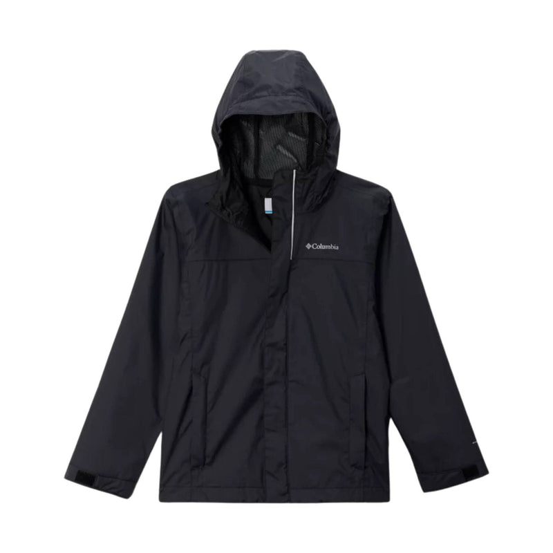 Columbia Kids' Watertight Rain Jacket - Black