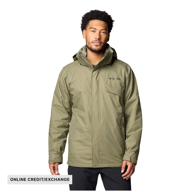 Columbia Men's Bugaboo III Fleece Interchange Jacket - Stone Green