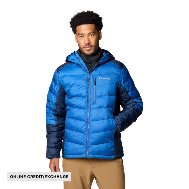 Columbia Men's Labyrinth Loop II Hooded Jacket - Mountain Blue