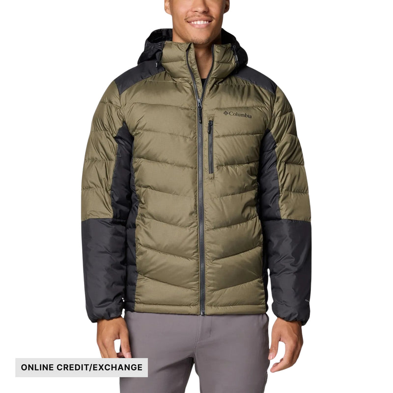 Columbia Men's Labyrinth Loop II Hooded Jacket - Stone Green/Shark