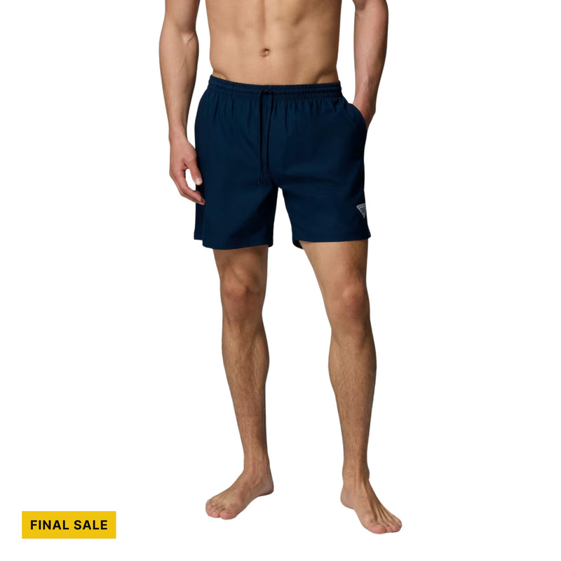 Columbia Men's PFG Rambler Water Shorts - Collegiate Navy