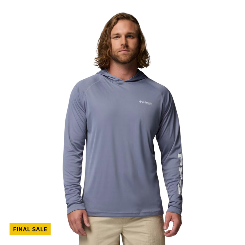 Columbia Men's PFG Terminal Tackle Hoodie - New Moon