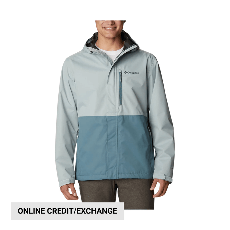 Columbia Men's Hikebound Rain Jacket - Niagara/Metal
