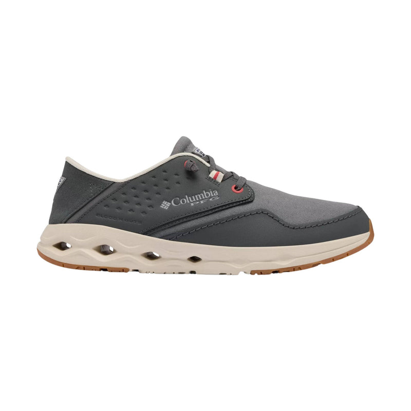 Columbia Men's PFG Bahama X Relaxed Shoes - Grill/Sunset Red