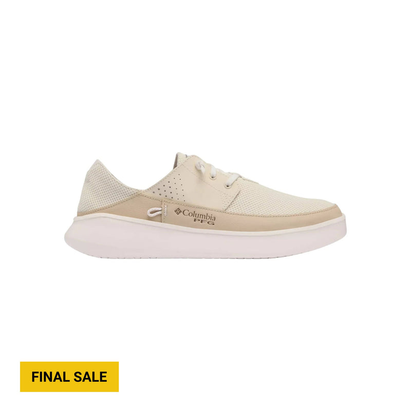 Columbia Men's PFG Boatside Breathe Relaxed Shoes - Stone/Fossil