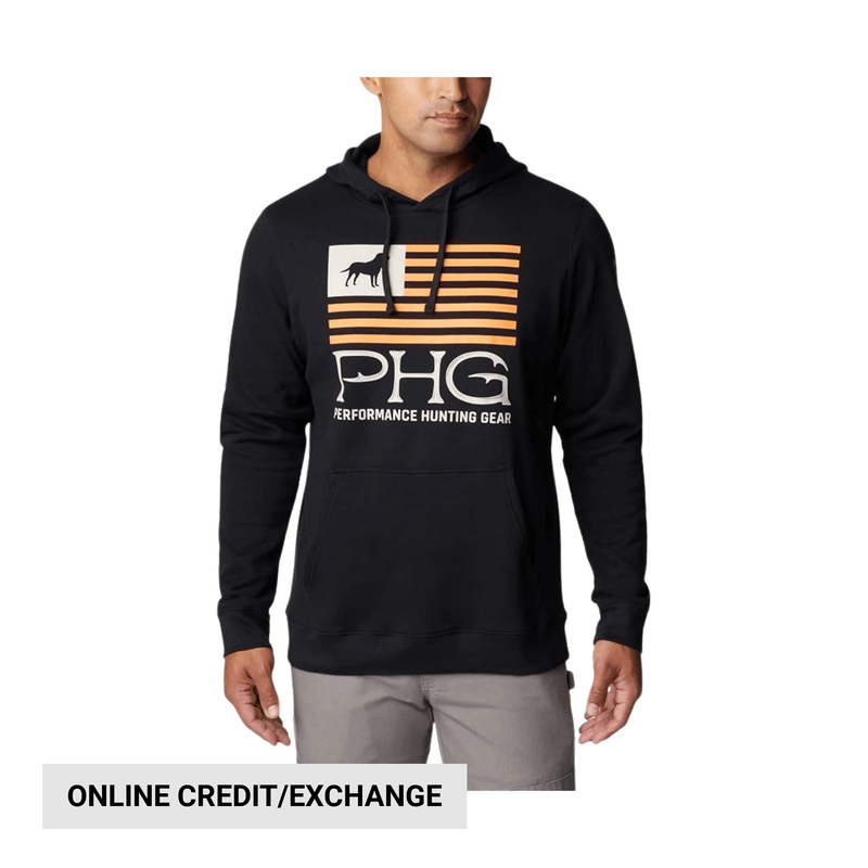 Columbia Men's PHG Hunt Star Hoodie - Black/Blaze