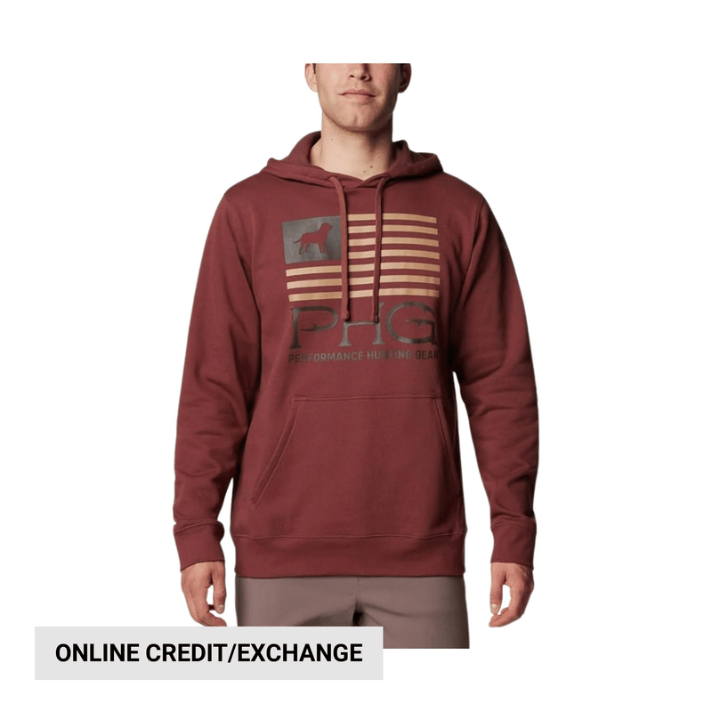 Columbia Men's PHG Hunt Star Hoodie - Red Rocks/Saha