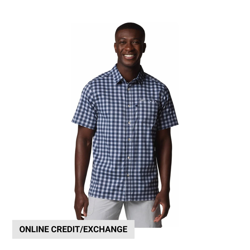 Columbia Men's Super Slack Tide Camp Shirt - Collegiate