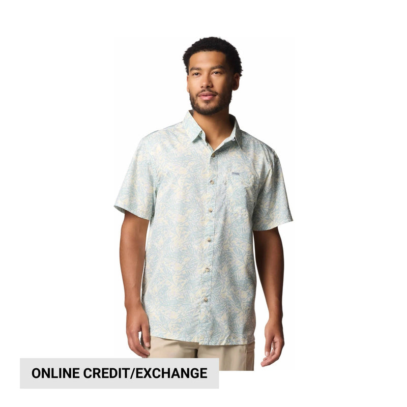 Columbia Men's Super Slack Tide Camp Shirt - Lemon Wash