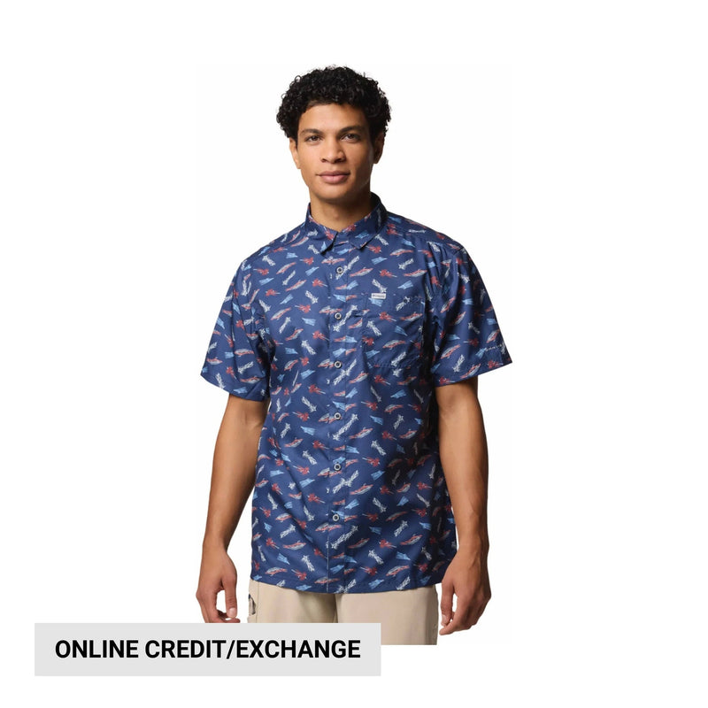 Columbia Men's Super Slack Tide Camp Shirt - Norturnal