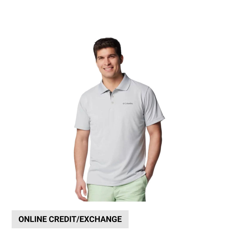 Columbia Men's Utilizer Polo - Cool Grey