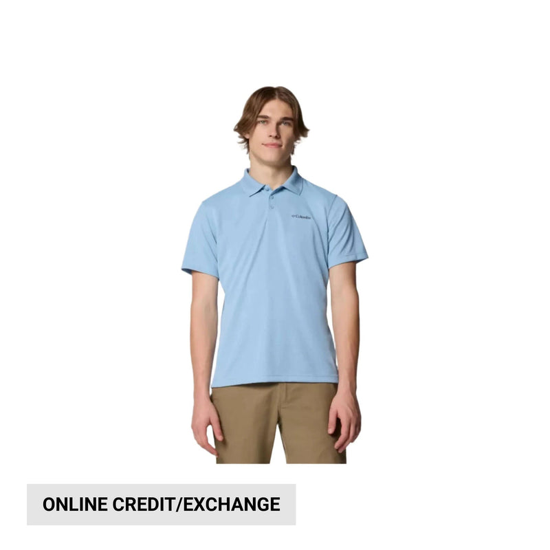 Columbia Men's Utilizer Polo - Ripple Blue