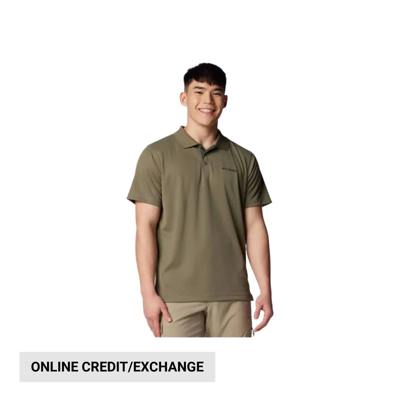 Columbia Men's Utilizer Polo - Stone Green