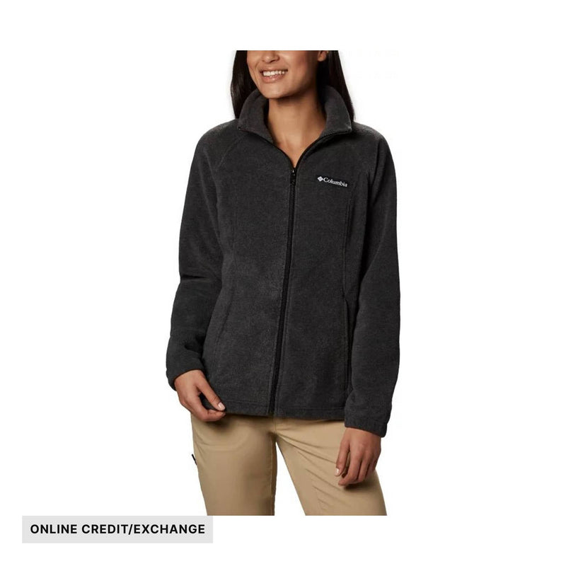 Columbia Women's Benton Springs Full Zip - Charcoal Heather