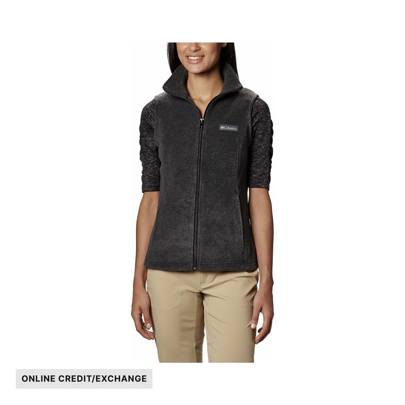 Columbia Women's Benton Springs Vest - Charcoal