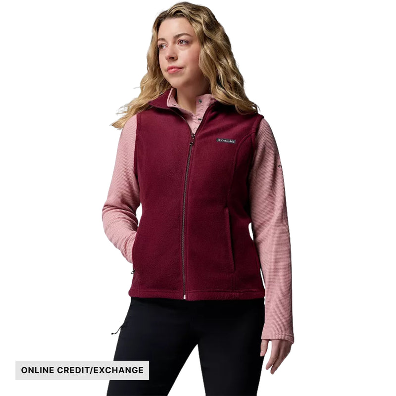 Columbia Women's Benton Springs Vest - Rich Wine