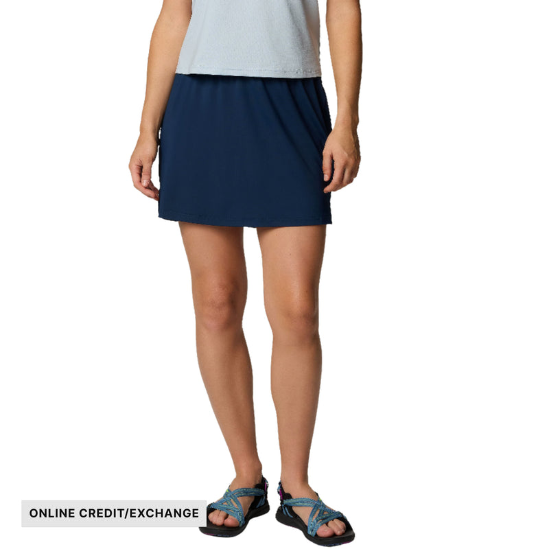 Columbia Women's Chill River Skort - Collegiate Navy