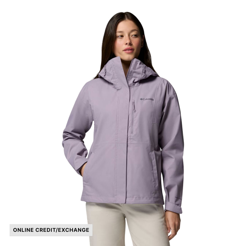 Columbia Women's Hikebound II Rain Jacket - Shale Purple
