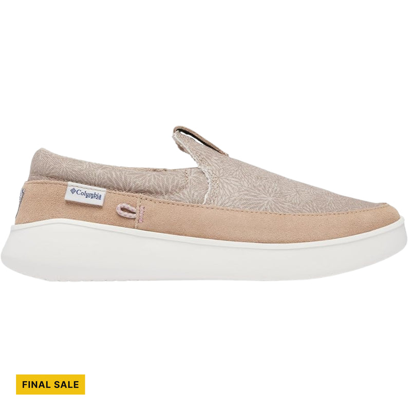 Columbia Women's PFG Boatside Shoes - Oxford Tan/Minuet