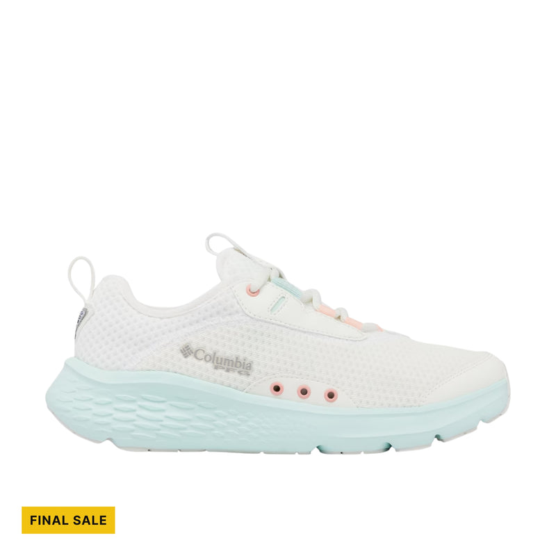 Columbia Women's PFG Castback Shoes - Sea Salt/Icy Morn