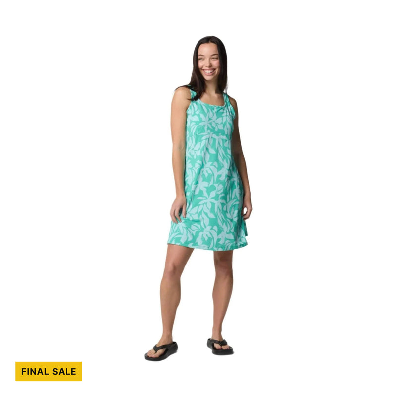 Columbia Women's PFG Freezer III Dress - Glaze Green
