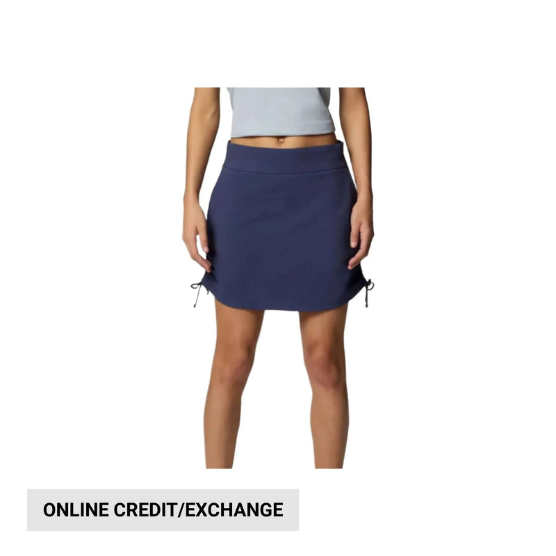 Columbia Women's All Seasons Ruched Skort - Nocturnal