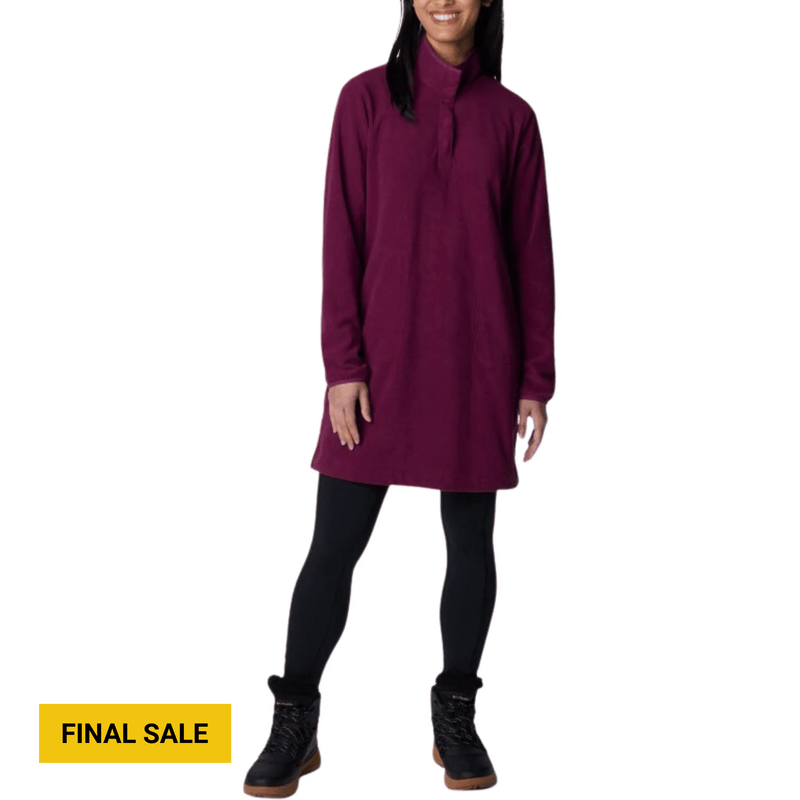 Columbia Women's Anytime Fleece Dress - Marionberry