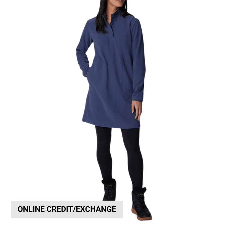 Columbia Women's Anytime Fleece Dress - Nocturnal