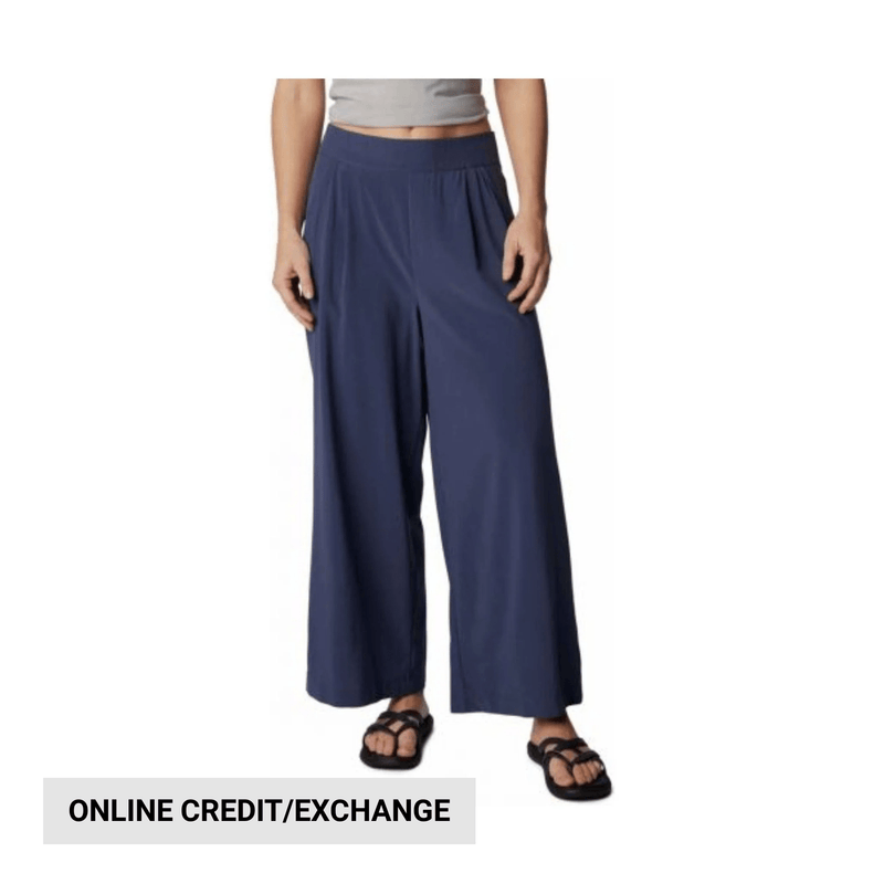 Columbia Women's Anytime Wide Leg Pant - Nocturnal