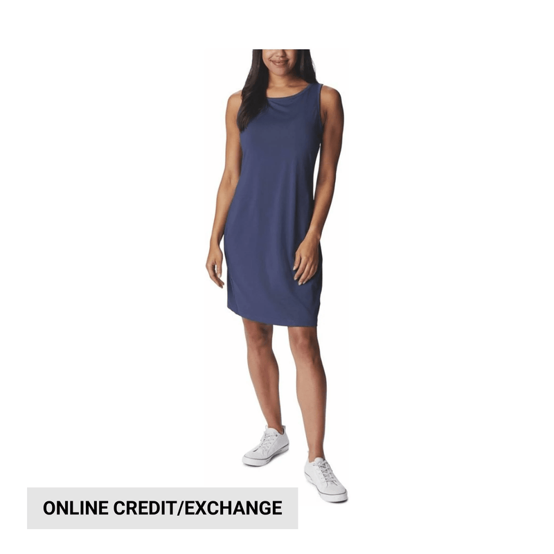 Columbia Women's Chill River Printed Dress - Nocturnal