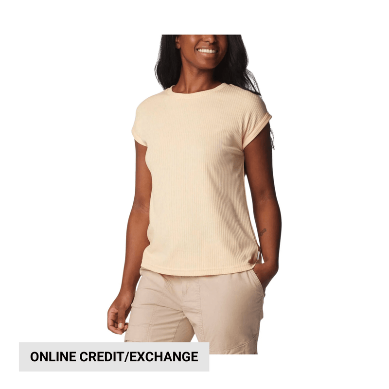 Columbia Women's Crystal Pine Tee - Sunkissed