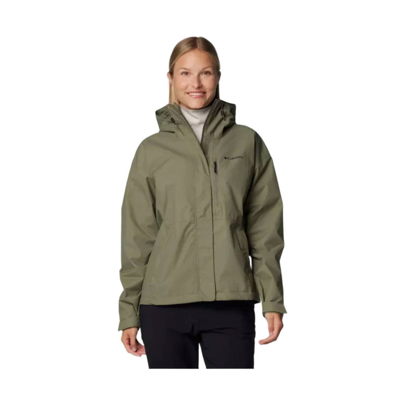 Columbia Women's Hikebound II Rain Jacket - Stone Green
