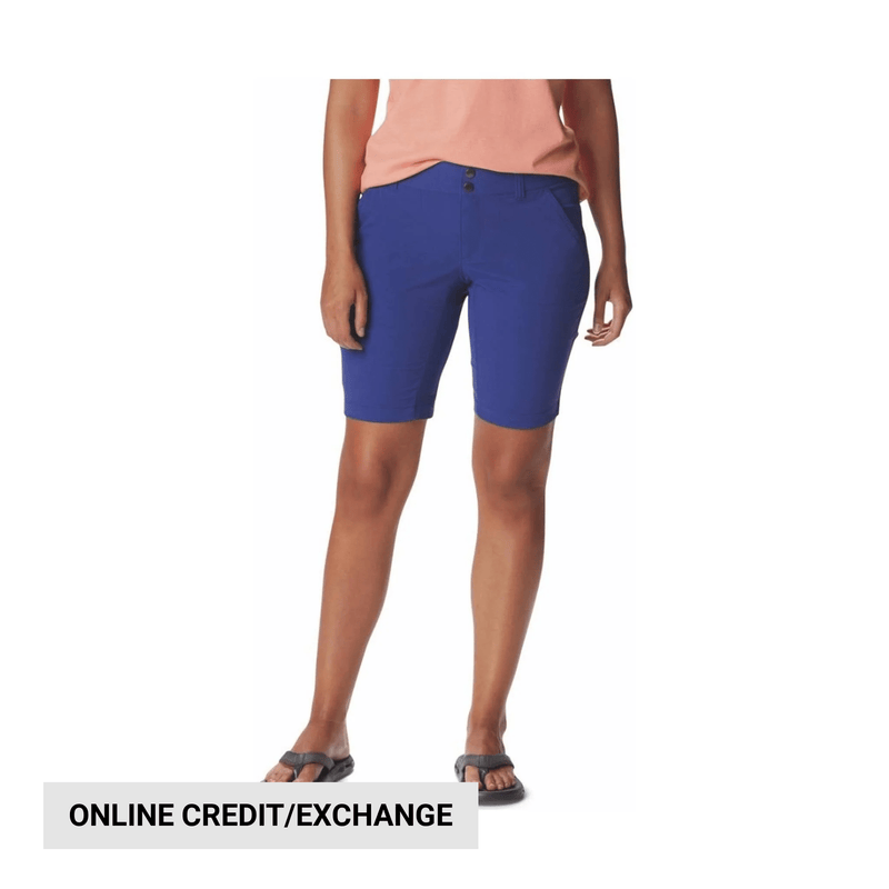 Columbia Women's Saturday Trail Long Short - Dark Sapphire