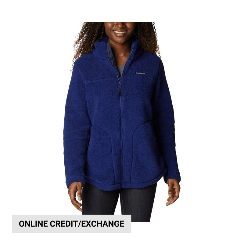 Columbia Women's West Bend Full Zip - Dark Sapphire