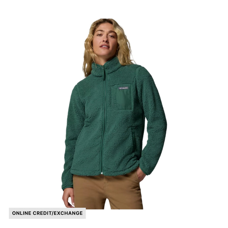 Columbia Women's West Bend Full Zip II Fleece Jacket - Rain Forest