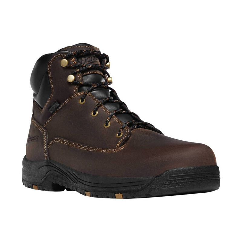 Danner Men's Caliper 6 Inch Work Boot - Brown Leather