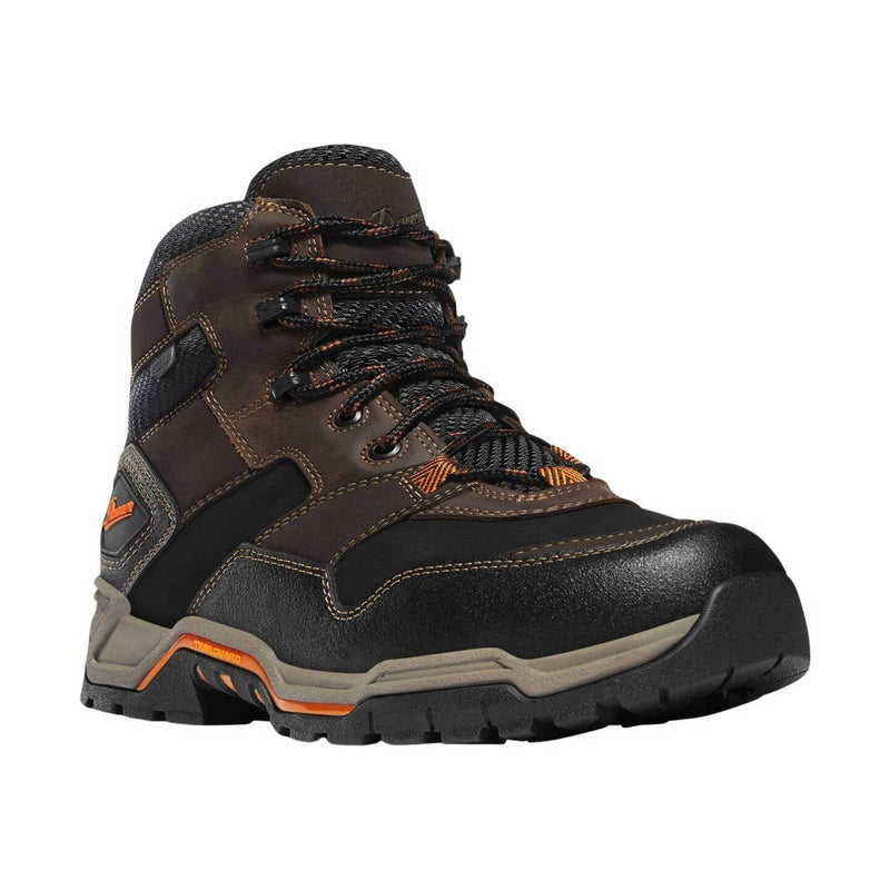 Danner Men's Field Ranger 6 Inch Composite Toe Work Boot - Brown Leather
