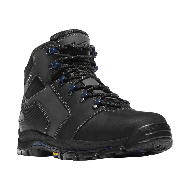 Danner Men's Vicious 4.5 Inch Composite Toe Work Boot - Black