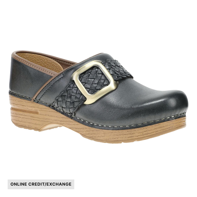 Dansko Women's Pro Braided Clog - Black