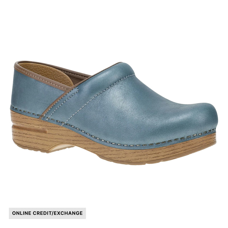 Dansko Women's Professional - Blue Metallic