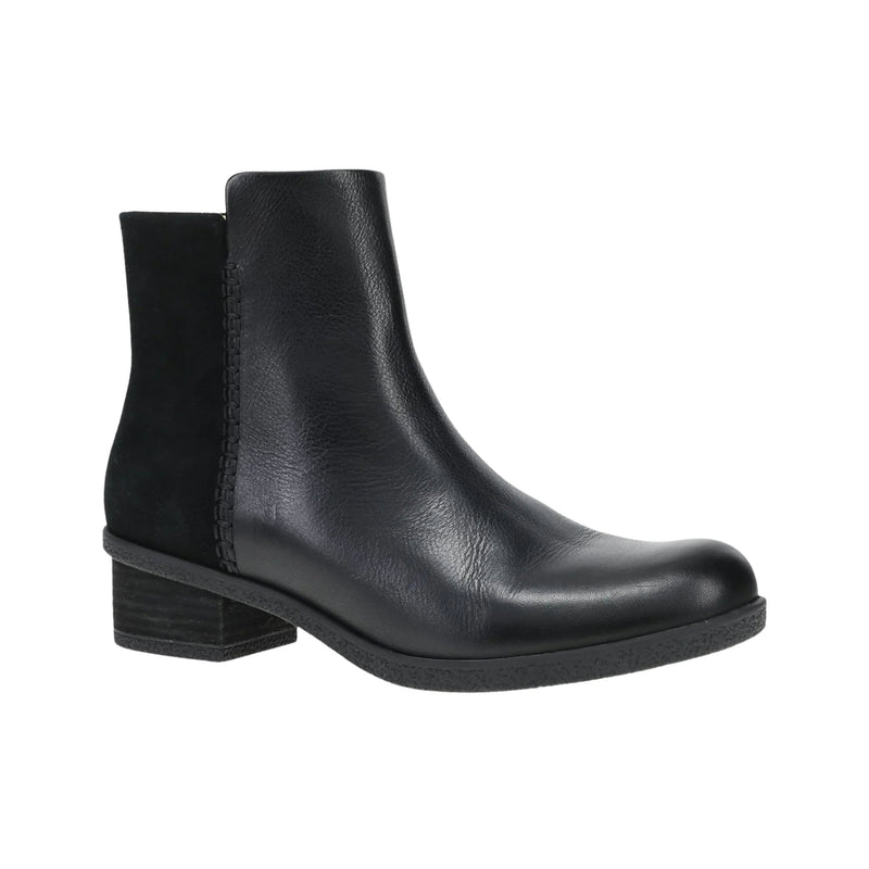 Dansko Women's Denay Waterproof Boots - Black Milled