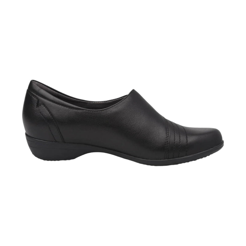 Dansko Women's Franny Shoes - Black Milled