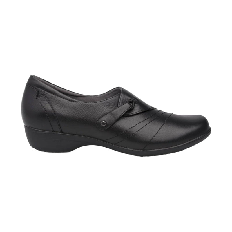 Dansko Women's Franny Wide Shoes - Black Milled