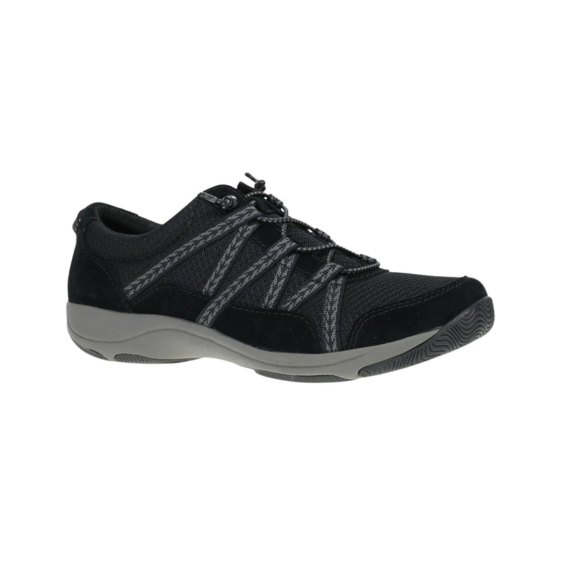 Dansko Women's Harlyn Sneaker - Black/Black