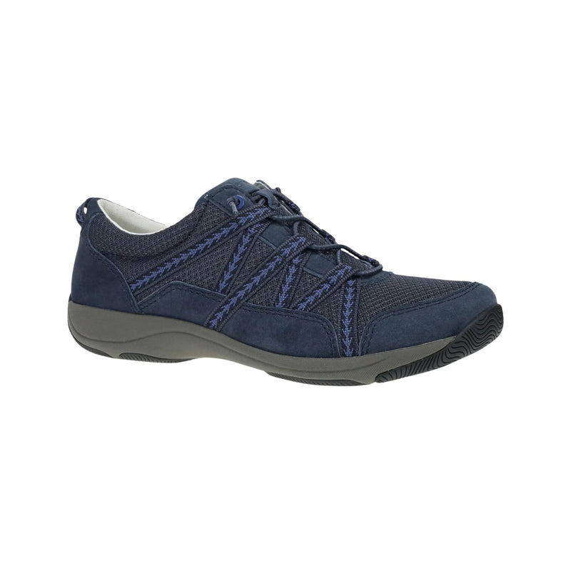 Dansko Women's Harlyn Sneaker - Navy Suede
