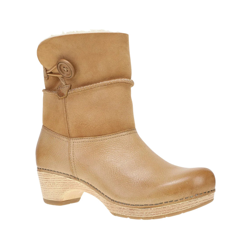 Dansko Women's Lillith Boots - Honey Distressed